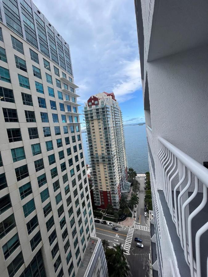 Studios In Brickell With Pool, Gym, Free Parking And Game Room Маямі Екстер'єр фото